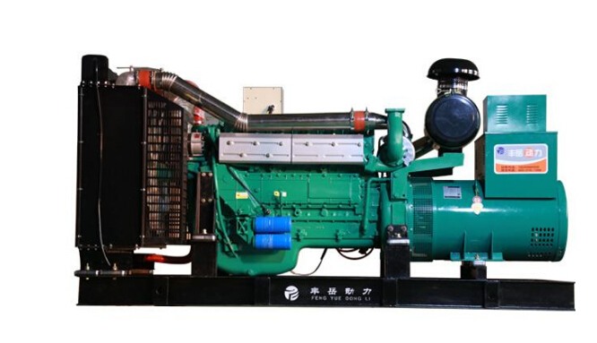 景德镇上柴500kw大型柴油发电机组