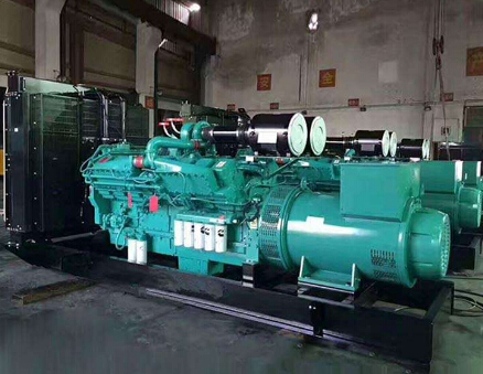 景德镇科克400kw大型柴油发电机组