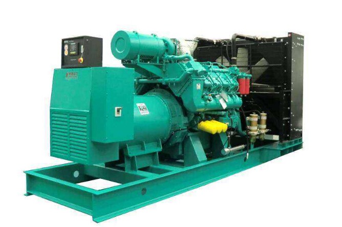 景德镇科克300kw大型柴油发电机组