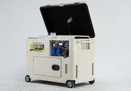 景德镇科克8kw小型柴油发电机组