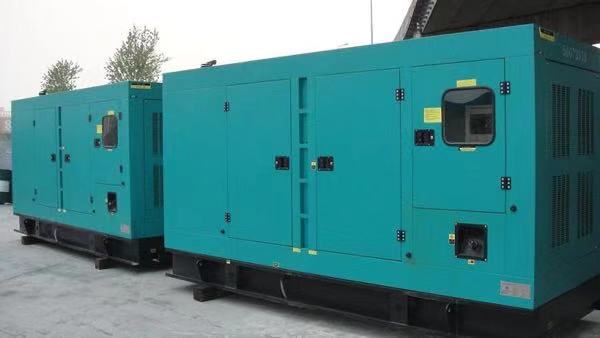 景德镇康明斯400kw大型柴油二手发电机组