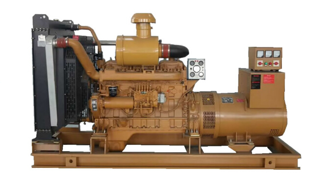 景德镇上柴250kw大型柴油二手发电机组