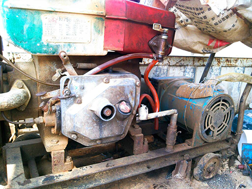 景德镇单杠柴油机发电机出租