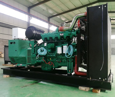 景德镇全新泰豪500kw大型柴油发电机组