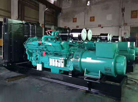 景德镇全新雅马哈400kw大型柴油发电机组