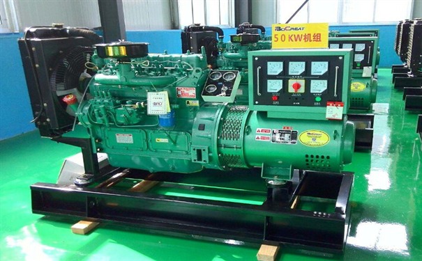 景德镇全新本田50kw小型柴油发电机组
