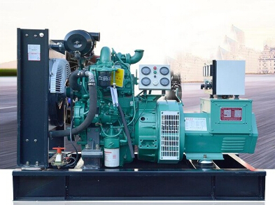 景德镇全新上柴50kw大型柴油发电机组